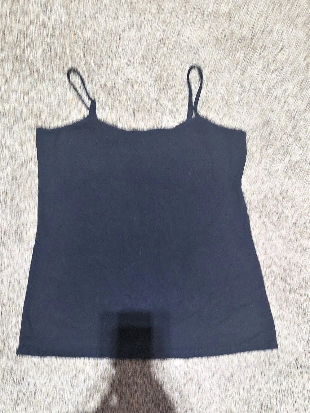 Sonoma The Everyday Cami Camisole in Black Large Like New
